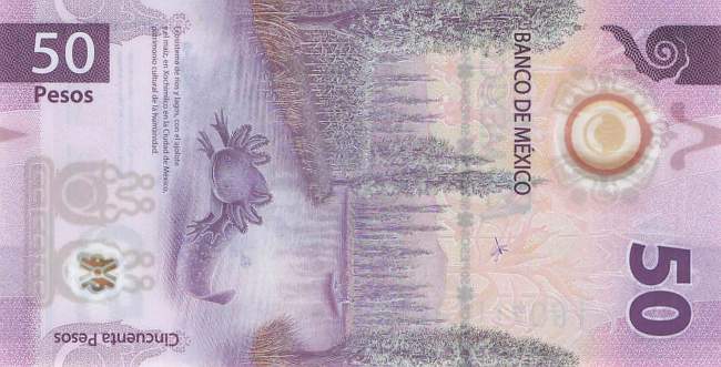 Mexiko p.133a-5 50 Pesos 2021